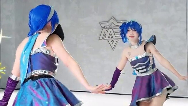 [Mirror Version] Idol Activity "Prism Spiral" | Kiriya Aoi's Stage Remake ⋆｡♪ ₊˚ 𖦤˚