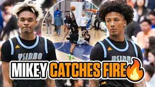 MIKEY WILLIAMS Catches FIRE! JJ TAYLOR GO OFF!!