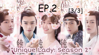 ดูซีรีย์ Unique Lady 2 เกมรักทะลุมิติ ภาค2 พากย์ไทย EP 2_3