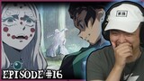 TANJIRO VS MOTHER SPIDER!! || BLESSED RAIN || Demon Slayer: Kimetsu no Yaiba Episode 16 Reaction