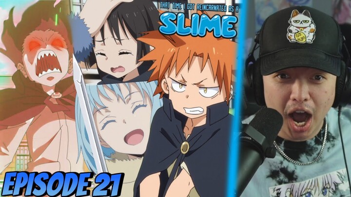 SHIZU'S STUDENTS || SENSEI RIMURU || That Time I Got Reincarnated as a Slime Ep 21 Reaction