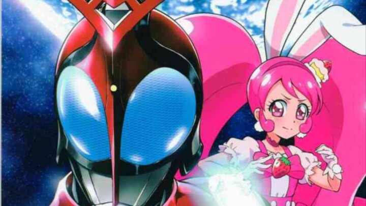 [Bình luận truyện tranh] Hợp tác PreCure Kamen Rider Kaito Chương đặc biệt