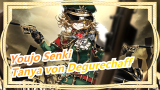 Youjo Senki|Smile of Tanya von Degurechaff /Love 105°C