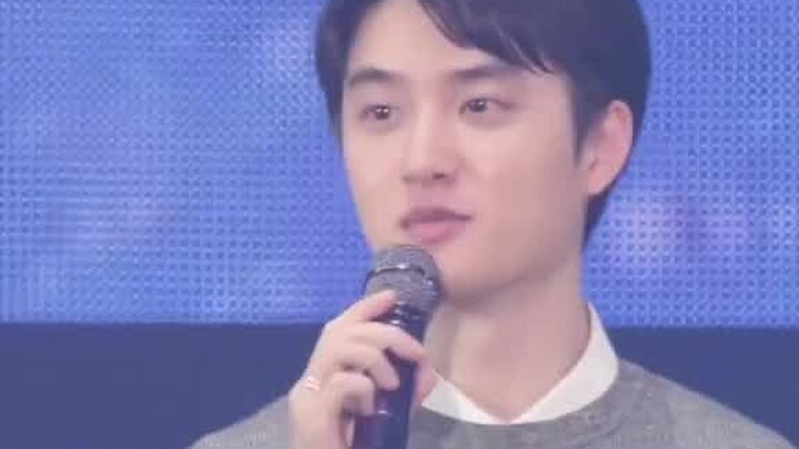 #DohKyungsoo Sudah 11 tahun sejak debut, ia masih terus beradaptasi dengan pekerjaan sebagai idol. M
