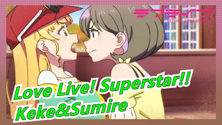 [Love Live! Superstar!!/MAD] Keke&Sumire - Magnetic today