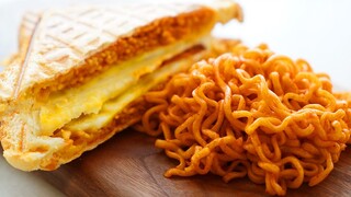 Make turkey noodles 100 times more delicious! I've been eating them wrong for years! Turkey noodle a