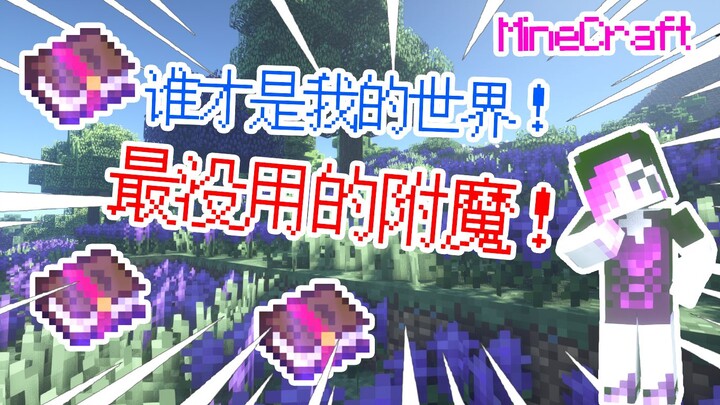 Who’s the Most Useless Enchantment in Minecraft?