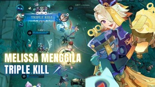 Melissa Mode Serius. Auto Bantai-bantai 🪡