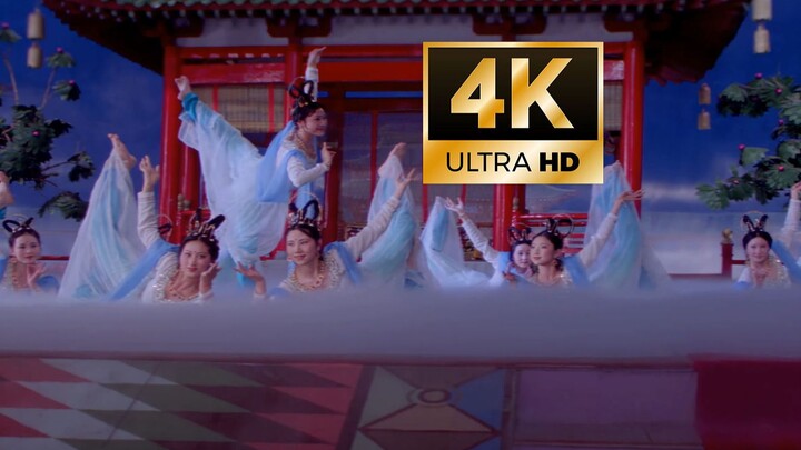 【4K60เฟรม】นางฟ้าสอนรำ ฉากเด็ดจาก "สายไหมฝนดอกไม้"