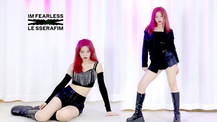 【เต้นคัฟเวอร์เปลี่ยนชุดทั้งเพลง】LE SSERAFIM - FEARLESS เต้นคัฟเวอร์รวดเร็วสองชั่วโมง เปลี่ยนชุดสี่ชุ