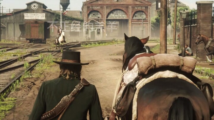 【Red Dead Redemption 2】Apakah Arthur saya benar-benar membutuhkan penebusan?