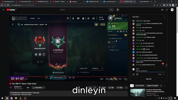 Heumrage otuzbir çekiyor (Zurna kalktı) - orijinal editsiz