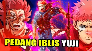 TARIAN PEDANG IBLIS !!! TEKHNIK BARU YUJI UNTUK MEMBUNUH SUKUNA [ Review JJK 265 ]