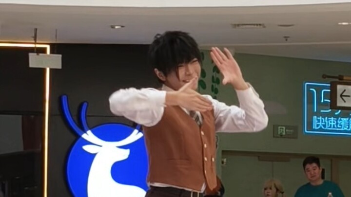 [Male Cover Dance] Criticized by the Judges for Looking Like a Robot—Kill Her! kakumi.ver