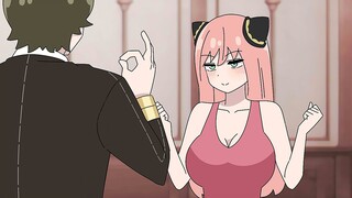 Anya : How is this dress?【SPY×FAMILY】【Damian X Anya】【スパイファミリー】【アーニャ】【ダミアニャ】