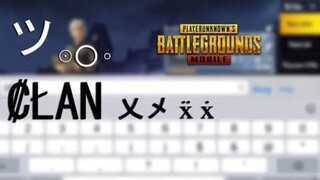 Hướng Dẫn Cách Đổi Tên Kí Tự Đặc Biệt Trong Pubg Mobile Mới Nhất 2020