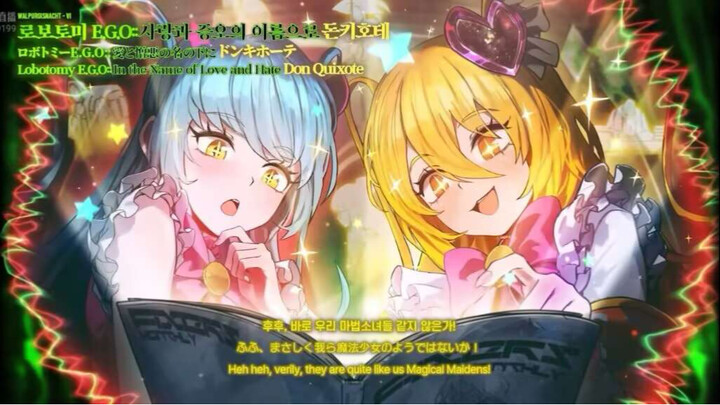 [The Edge Prison Company] Wa-ya PV! Super-cute magical girl Tang + super-despairing Luo Jia! Stunnin