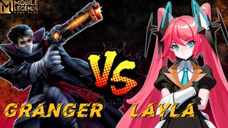 Layla Ga Berkutik Depan Granger !! Malah Di Kasih SAVAGE😱