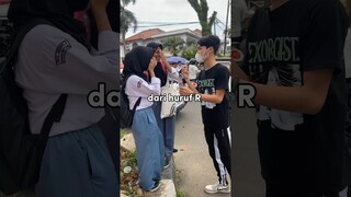 yang bisa jawab semua cuma orang terakhir??