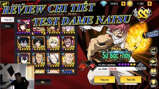 Lôi Viêm Long - Natsu SS sát thương thiêu đốt khủng như thế nào | Nam MG