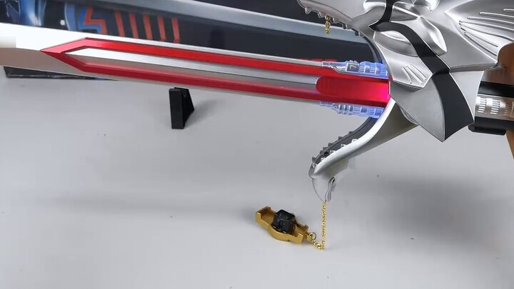 [Review time for leeks] ME D-Sword Bega review, a good toy was almost ruined by the courier?