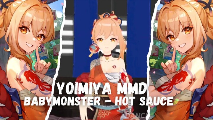 Siapa sangka goyangan Yoimiya seBRUTAL ini ‼️🥵