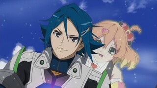 Macross Delta - Ichido dake no Koi nara [Hayate vs Keith]