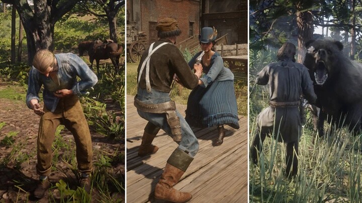 RDR 2 : Apa Yang Terjadi Jika Kamu TIDAK MENYELAMATKAN Mereka ? - Part 2