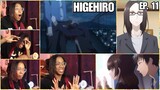 Bruh she just- | Higehiro: After Being Rejected... Episode 11 Reaction | Lalafluffbunny