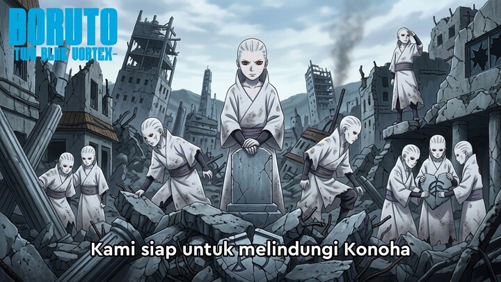 Bala Bantuan Yang Tak Disangak - Boruto: Two Blue Vortex Episode 299 Part 215 Bahasa Indonesia