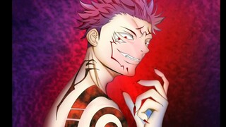 menggambar sukuna jujutsu kaisen #jujutsukaisen