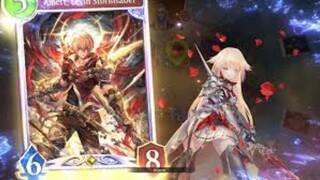 Shadowverse Worlds Beyond deck swordcraft Play in Rank C