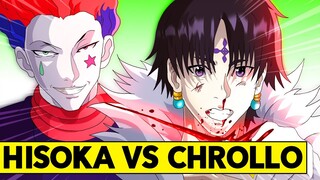 Hisoka Kills All of The Phantom Troupe in Hunter x Hunter