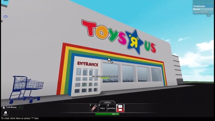RetroStudio | - Toys “R” Us (W.I.P)