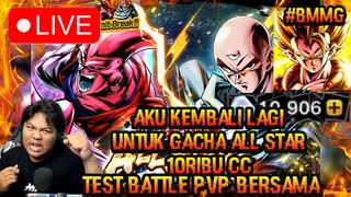 (🔴LIVE) AKU KEMBALI BUAT REVIEW DAN GACHA ALL STAR HABISIN 10 RIBU DIAMOND CC |DRAGON BALL LEGENDS