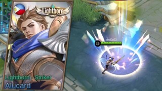 New Alucard Lightborn - Striker Skin | Lightborn Squad 🟢 MLBB