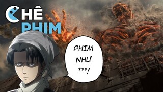 Chê phim ATTACK ON TITAN LIVE ACTION