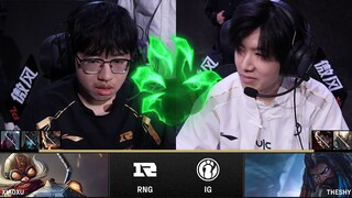 XiaoXu vs TheShy | Udyr with Unbreakable Grip