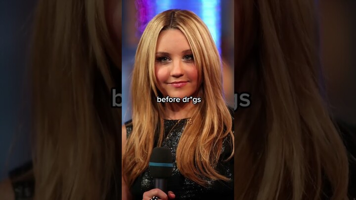 [amanda bynes] before vs after drugs 😰 | #shorts #shortsfeed #fyp #amandabynes