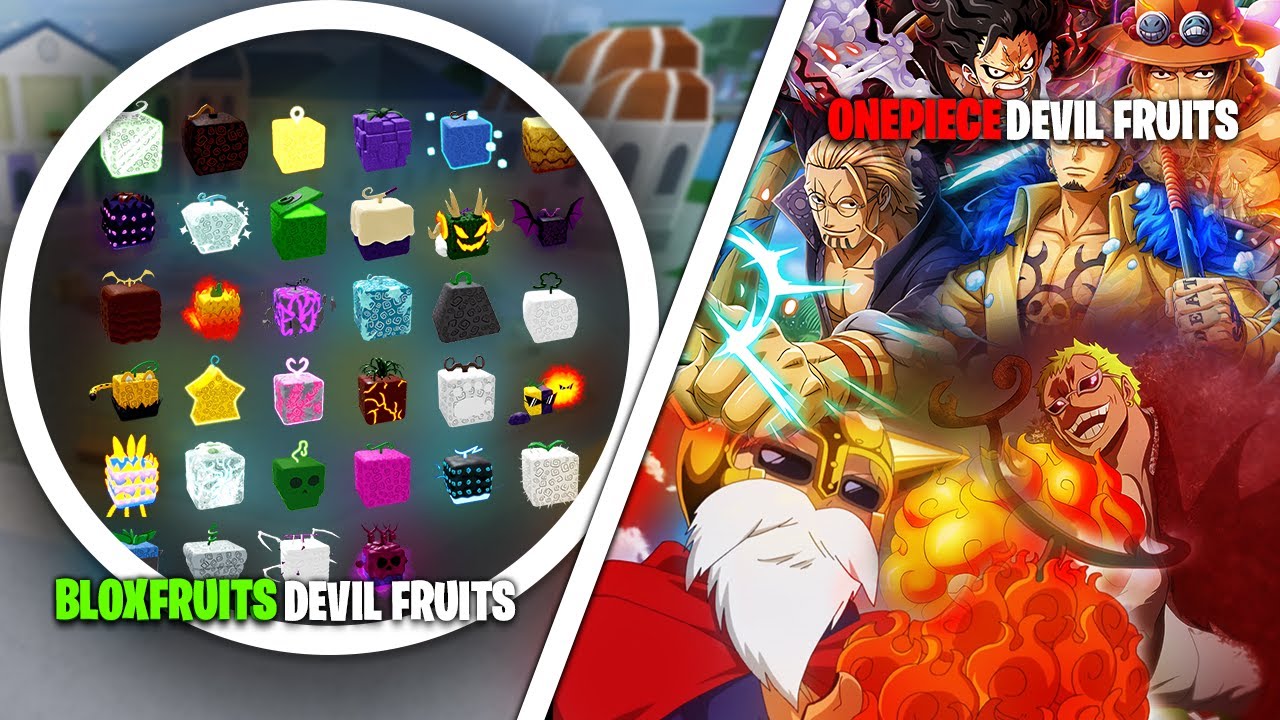 Roblox Blox Fruit, Devil Fruits