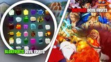 Comparing the Blox Fruits to One Piece Devil Fruits