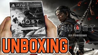 Ghost of Tsushima (Launch Edition) (PS4) Unboxing