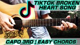 Tiktok Broken Heart Song💔| Sad Song (Guitar Fingerstyle Cover)