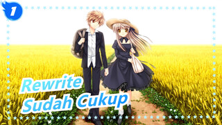 [Rewrite] Sudah Cukup Untuk Cinta!_1