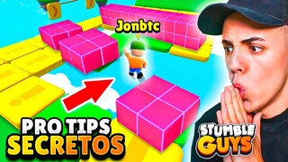 TODOS los PRO TIPS SECRETOS de STUMBLE GUYS… 😱 *imposibles*