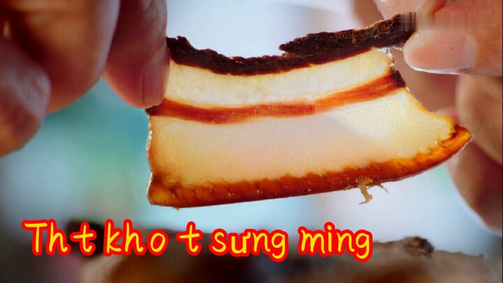 Thịt kho tộ sướng miệng