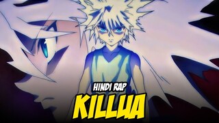 Killua Hindi Rap - Thunder By Dikz | Hindi Anime Rap | Hunter X Hunter AMV | Prod. By KaalaH