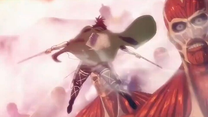 This is the most despairing moment in the final episode of Attack on Titan—just like the previous co