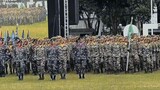 Philippines military parade 🇵🇭