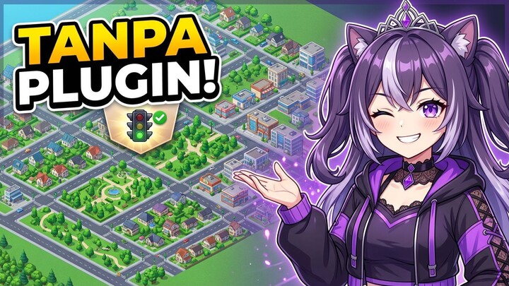 Gak Perlu Plugin! Cara Desain Layout Kota Anti Macet di TheoTown